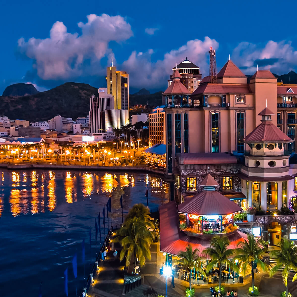 Port Louis Maurice Office Isle de France